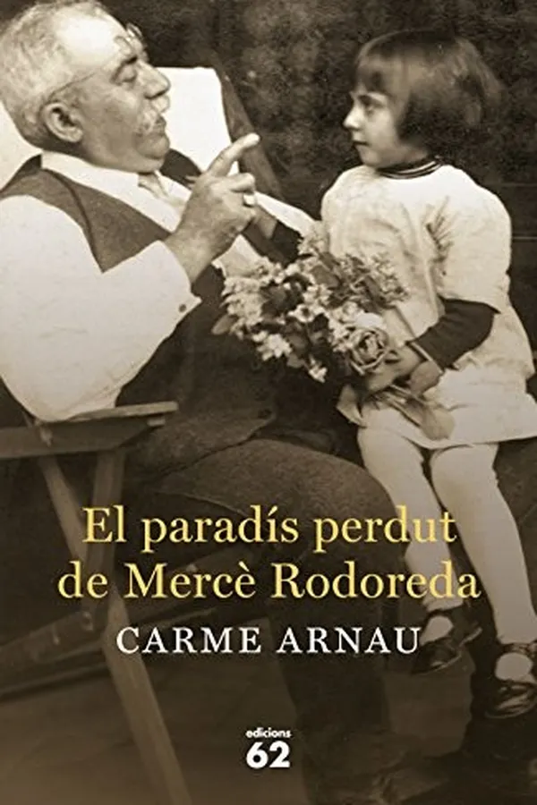 Capa de El paradís perdut de Mercè Rodoreda