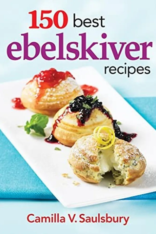 Capa de 150 Best Ebelskiver Recipes
