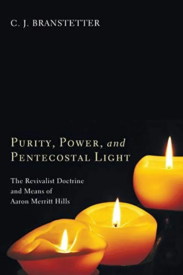 Capa de Purity, power, and Pentecostal light