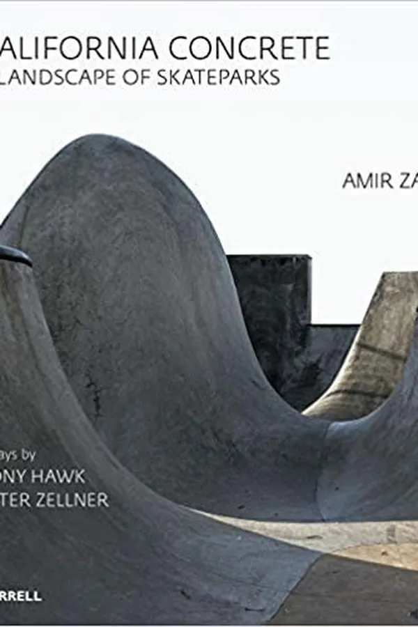 Capa de California concrete