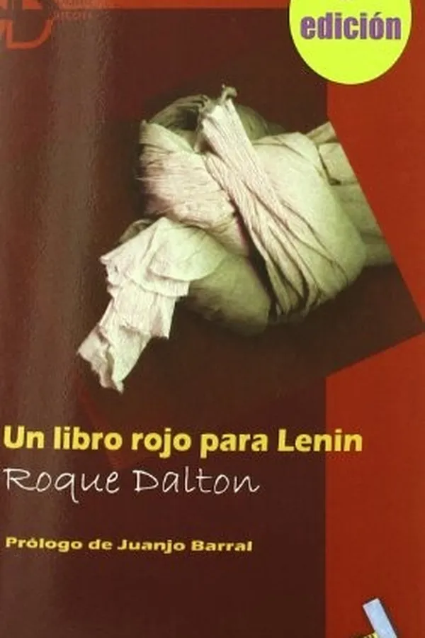 Capa de Un libro rojo para Lenin