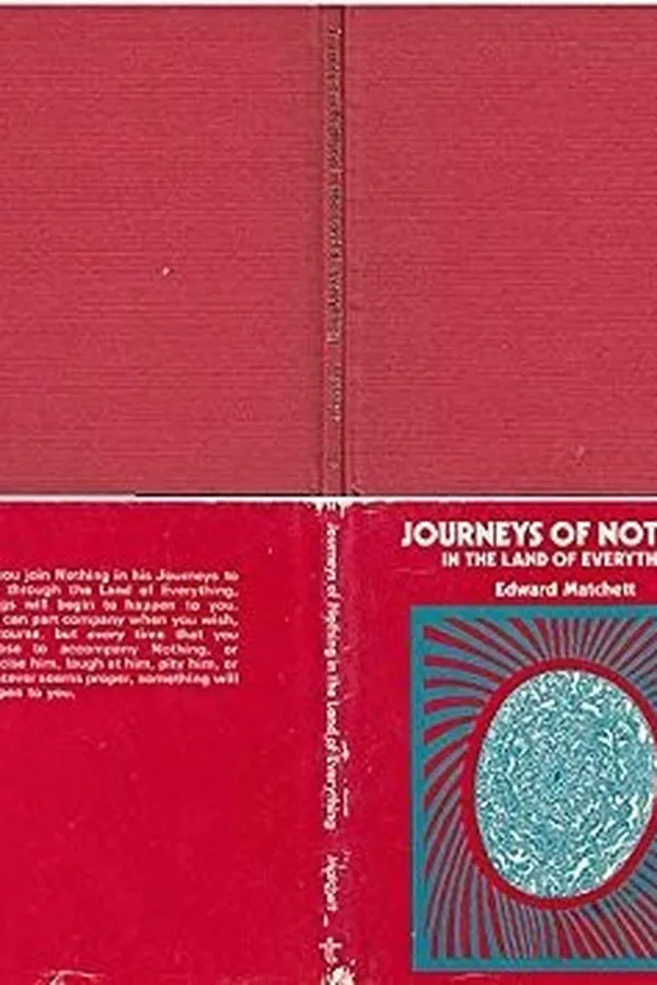 Capa de Journeys of nothing in the land of everything