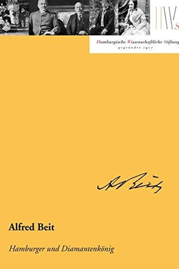 Capa de Alfred Beit. Hamburger und Diamantenkönig