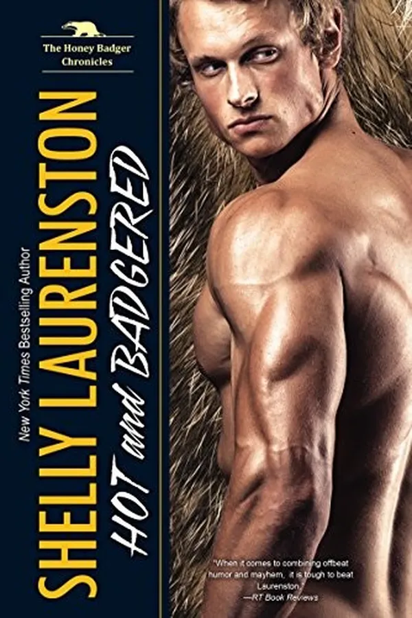 Capa de Hot and badgered