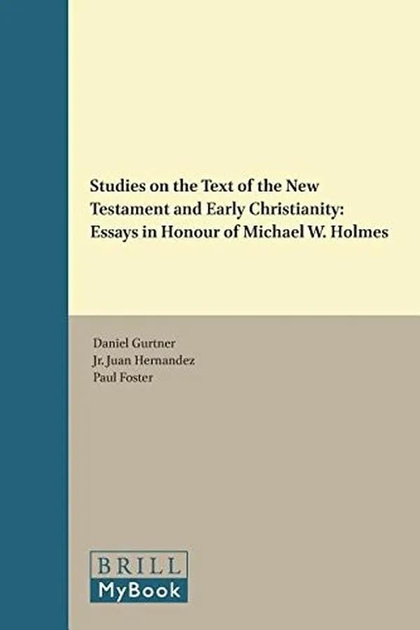 Capa de Studies on the Text of the New Testament and Early Christianity