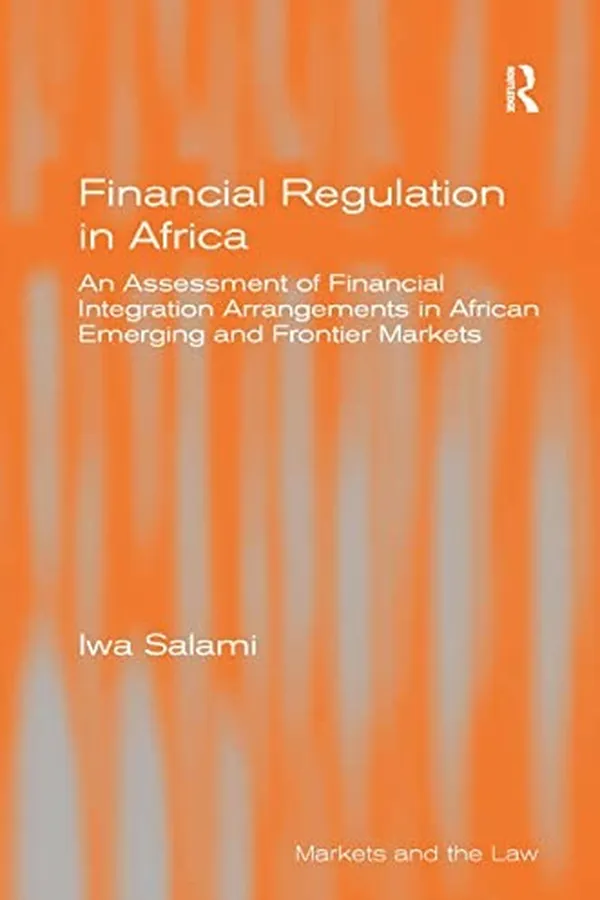 Capa de Financial regulation in Africa