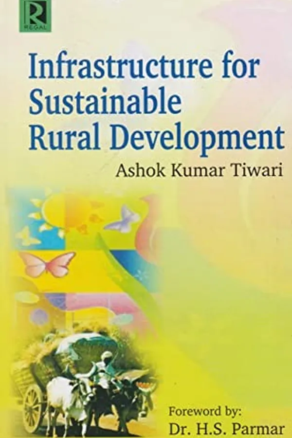Capa de Infrastructure for sustainable rural development