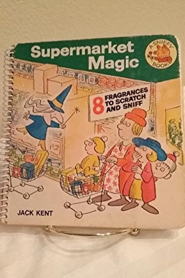 Capa de Supermarket magic
