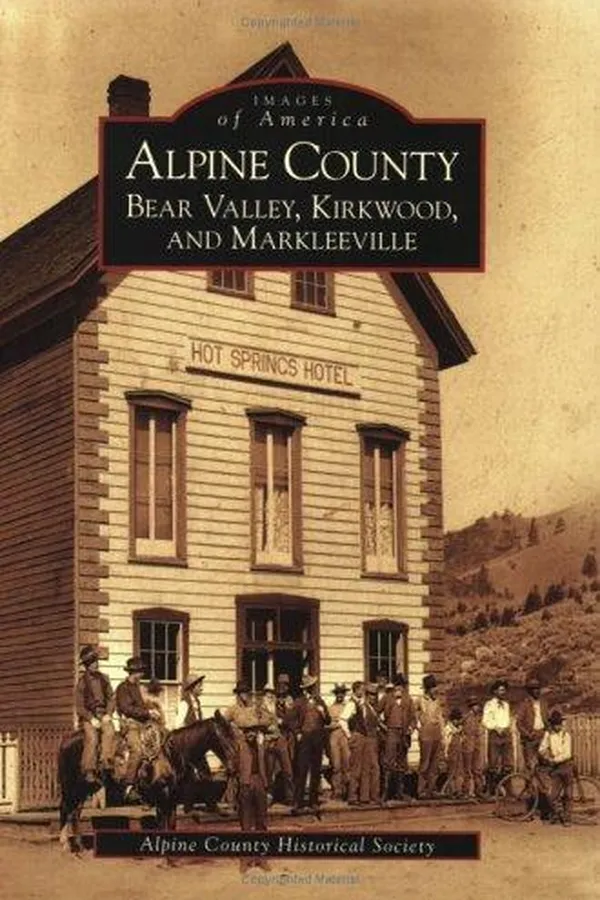 Capa de Alpine County