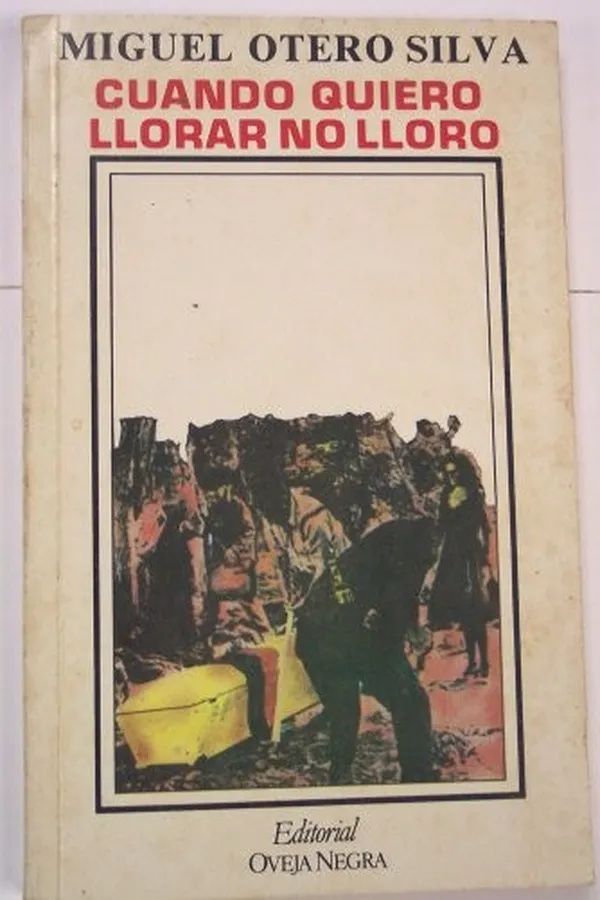 Capa de Cuando quiero llorar no lloro