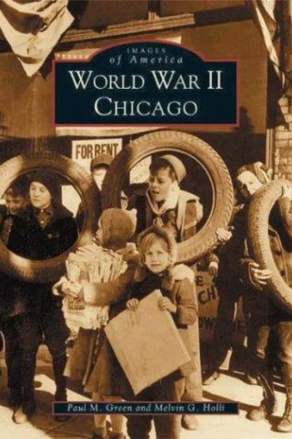Capa de World War II Chicago