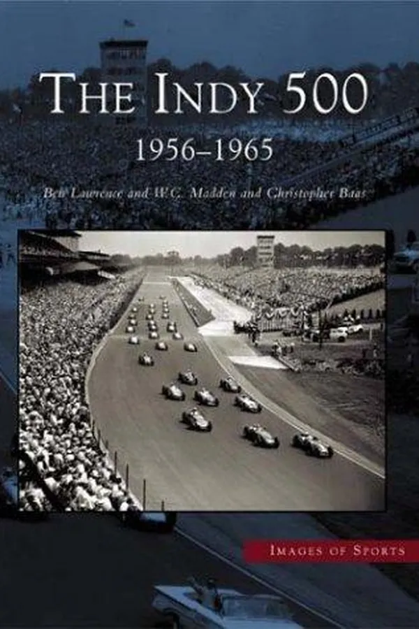 Capa de The Indy 500