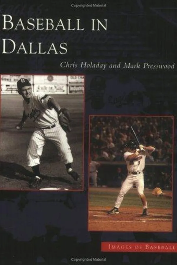 Cover of Baseball in Dallas