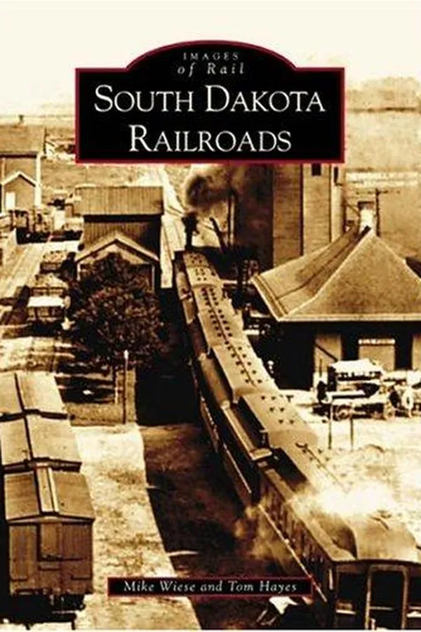 Capa de South Dakota railroads