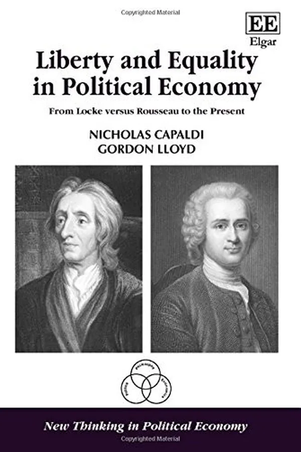 Capa de Liberty and Equality in Political Economy