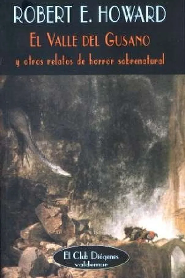 Capa de El Valle Del Gusano/the Valley of the Worm