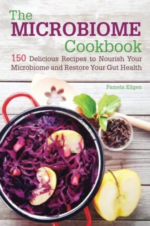 Capa de The microbiome cookbook