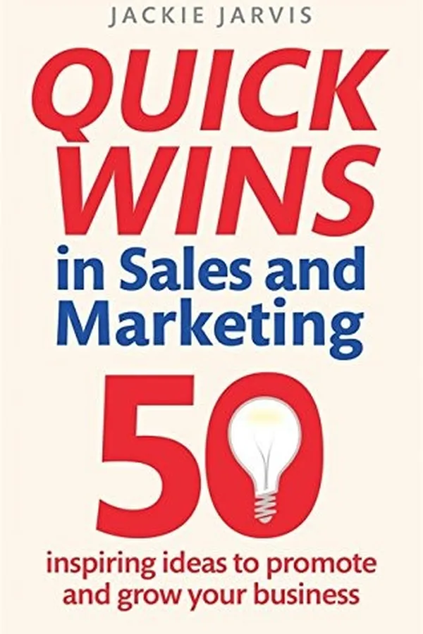 Capa de Quick wins in sales and marketing for ambitious business owners