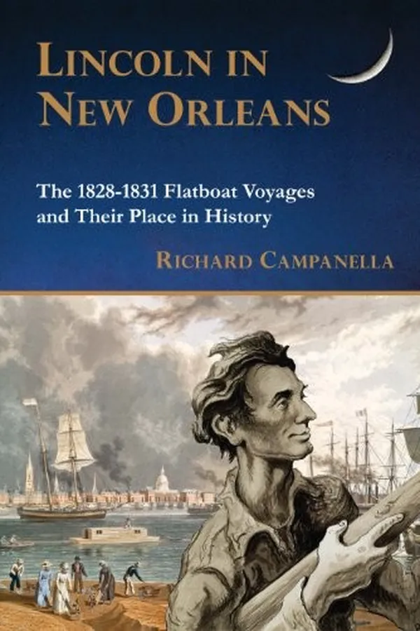 Capa de Lincoln in New Orleans