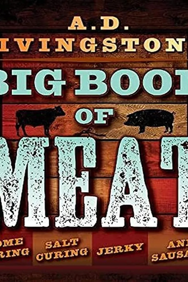 Capa de A.D. Livingston's big book of meat