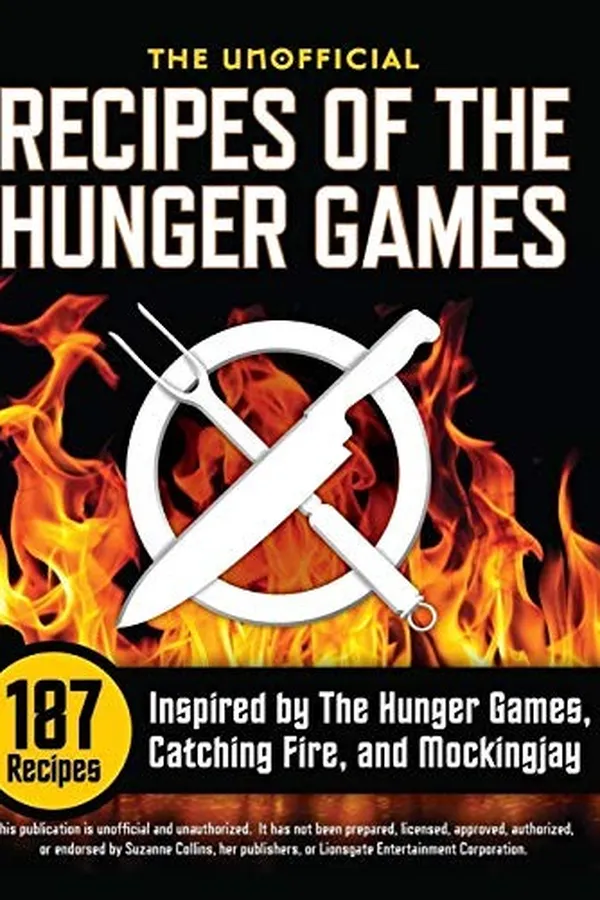 Capa de Unofficial Recipes of the Hunger Games