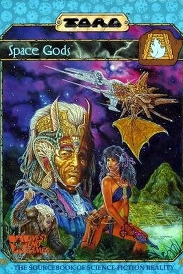 Capa de Space Gods