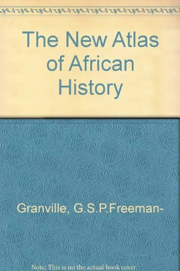 Capa de New Atlas of African History
