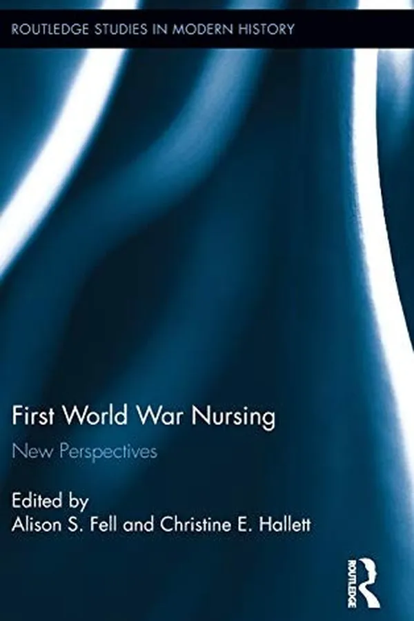 Cover of First World War Nursing