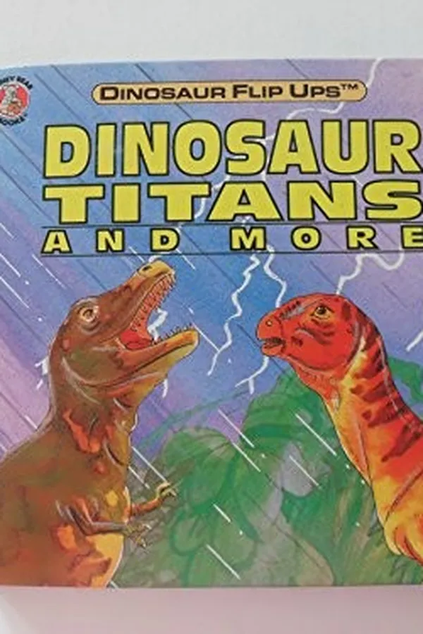 Capa de Dinosaur titans and more