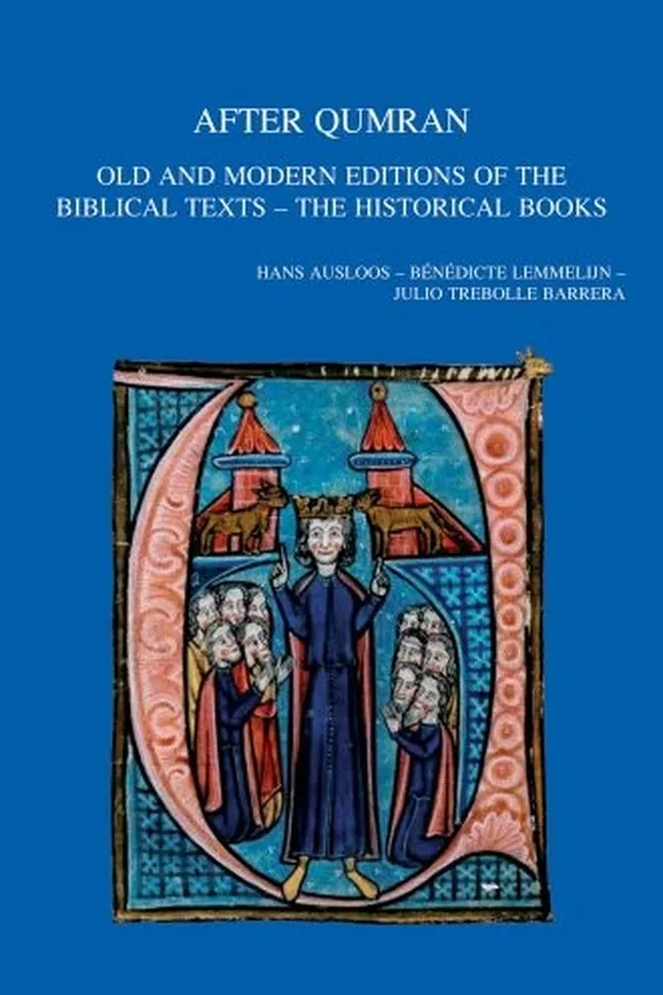 Capa de After Qumran