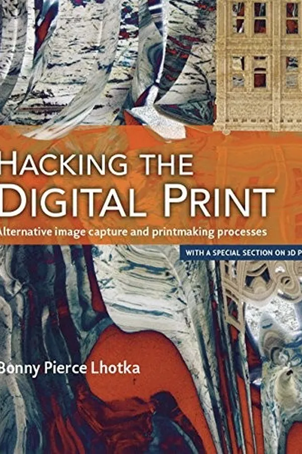 Capa de Hacking the digital print