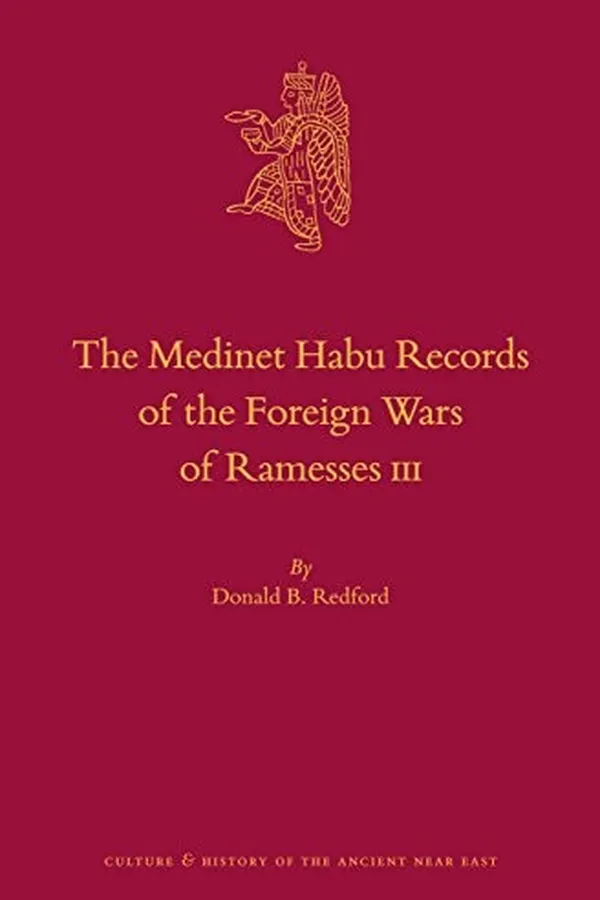 Capa de Medinet Habu Records of the Foreign Wars of Ramesses III
