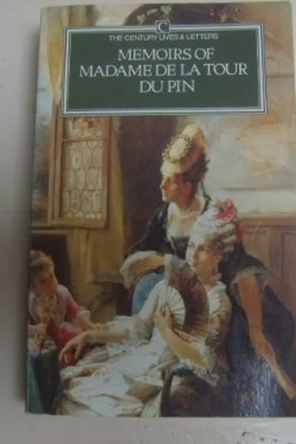 Capa de Memoirs of Madame de la Tour du Pin