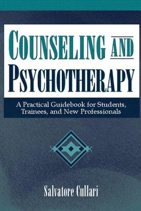 Capa de Counseling and Psychotherapy