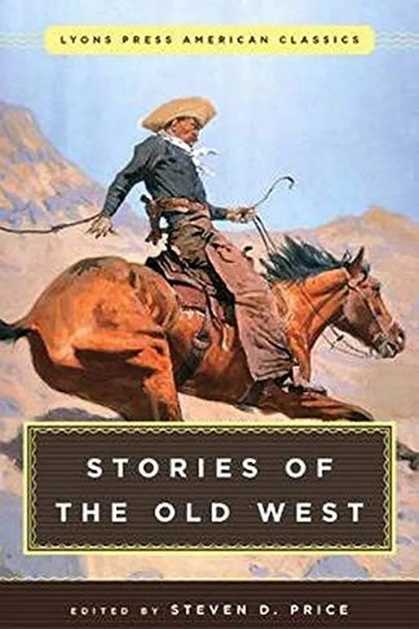 Capa de Western Stories
