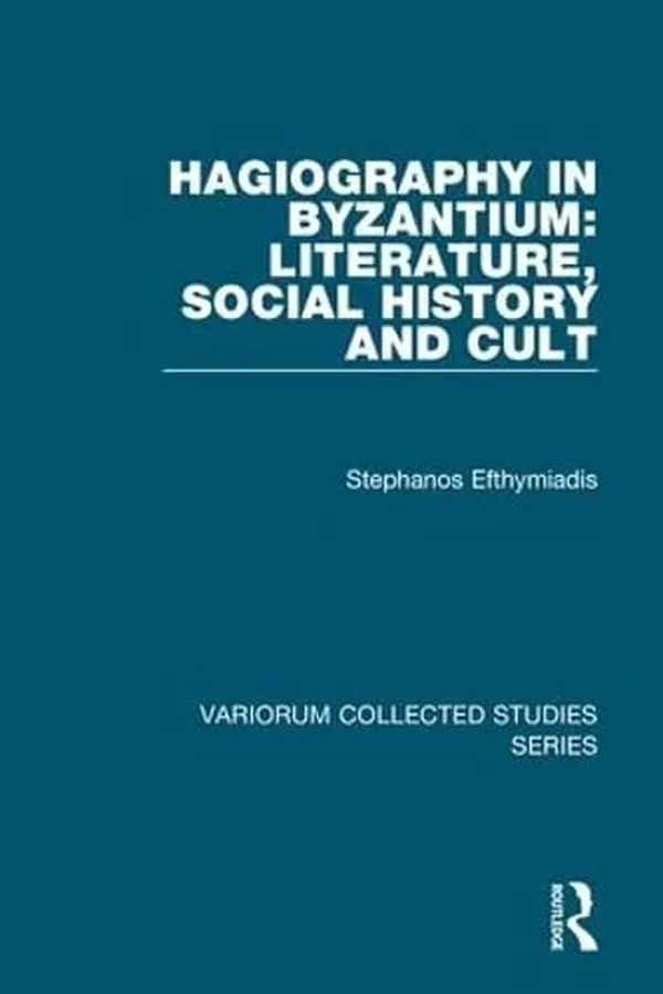 Capa de Hagiography in Byzantium