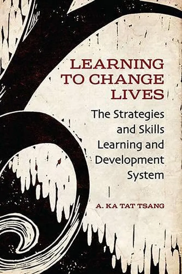 Capa de Learning to change lives