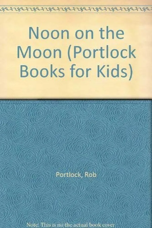 Capa de Noon on the moon