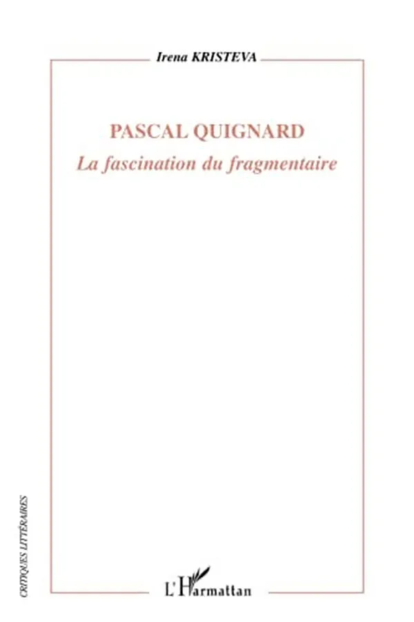 Capa de Pascal Quignard