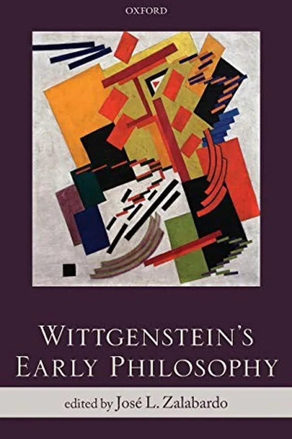 Cover of Wittgenstein's early philosophy