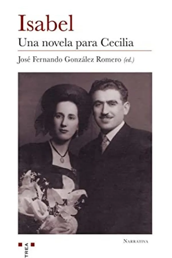 Capa de Isabel. Una novela para Cecilia