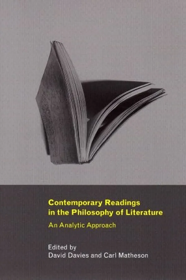 Capa de Contemporary readings in the philosophy of literature