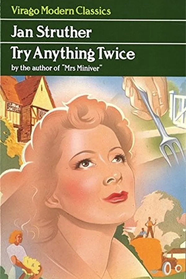 Capa de Try anything twice