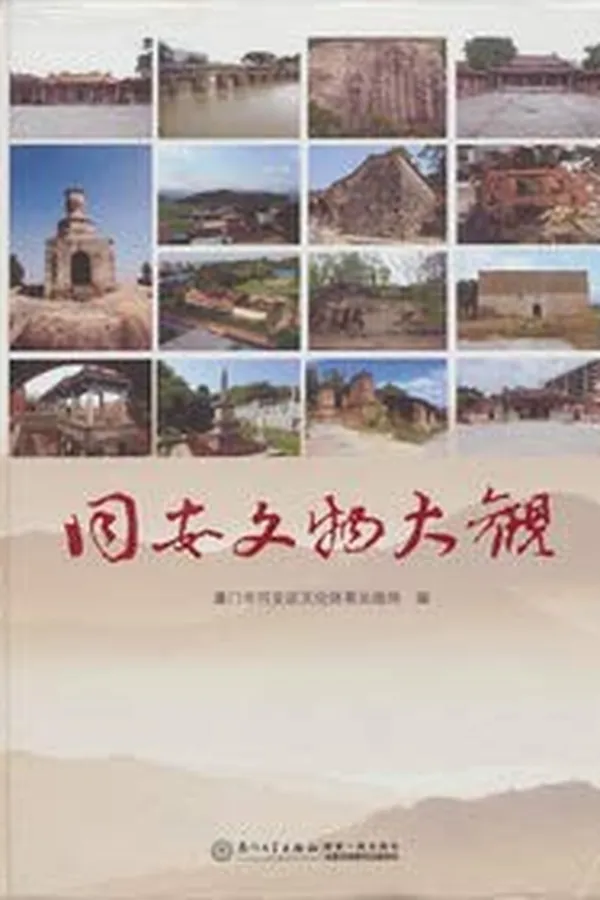 Capa de Tong'an wen wu da guan