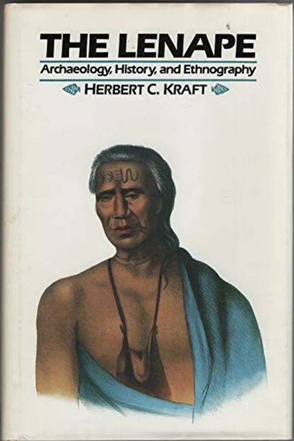 Capa de The Lenape (Collections of the New Jersey Historical Society, Vol 21)