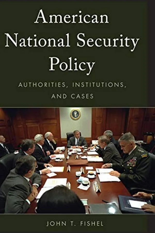 Capa de American national security policy