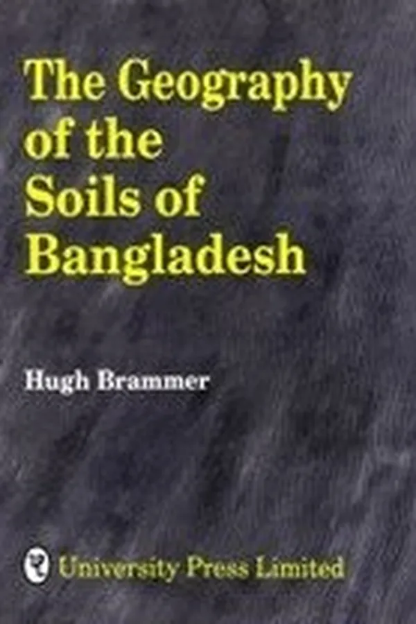 Capa de The geography of the soils of Bangladesh