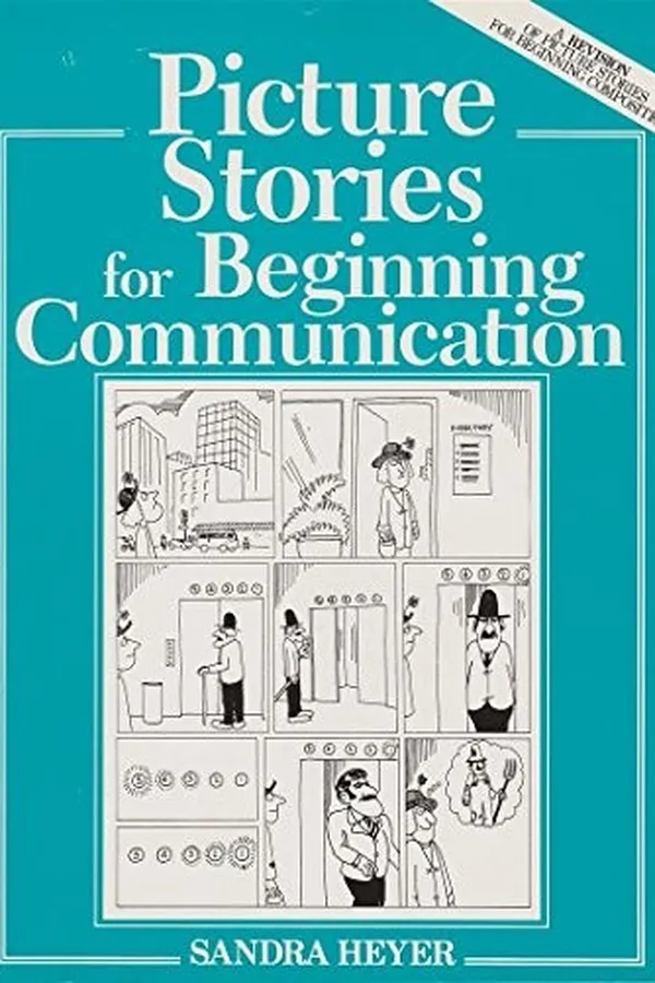 Capa de Picture stories for beginning communication