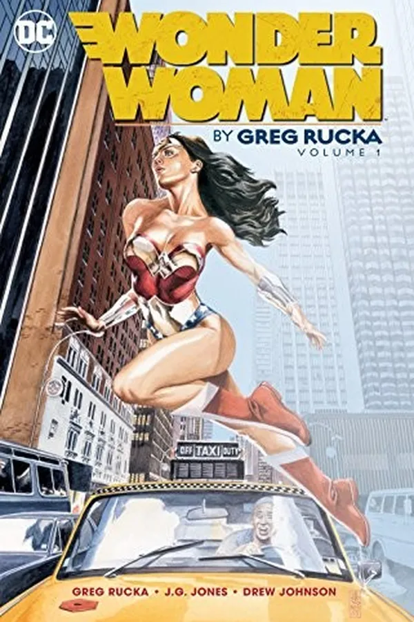 Capa de Wonder Woman by Greg Rucka