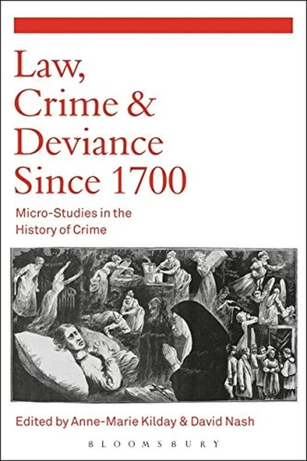 Capa de Law, Crime and Deviance Since 1700